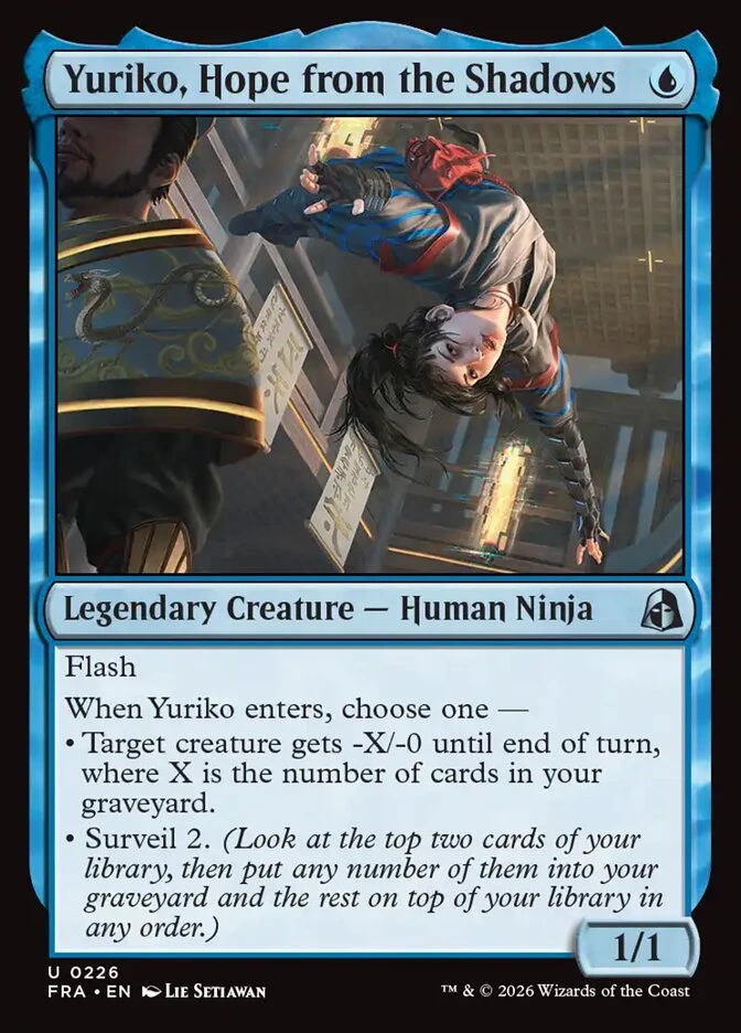 Yuriko, Hope from the Shadows
