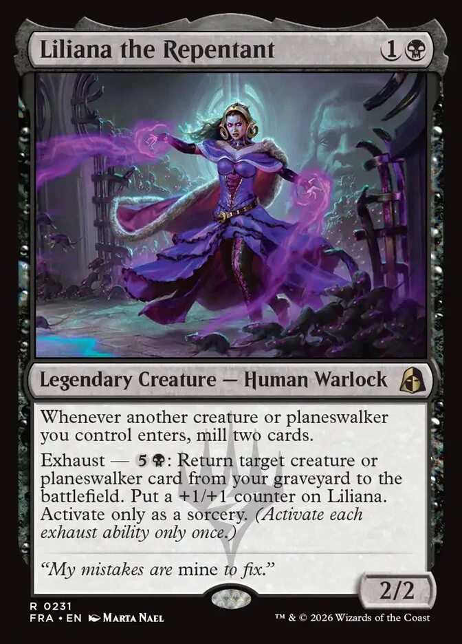 Liliana the Repentant