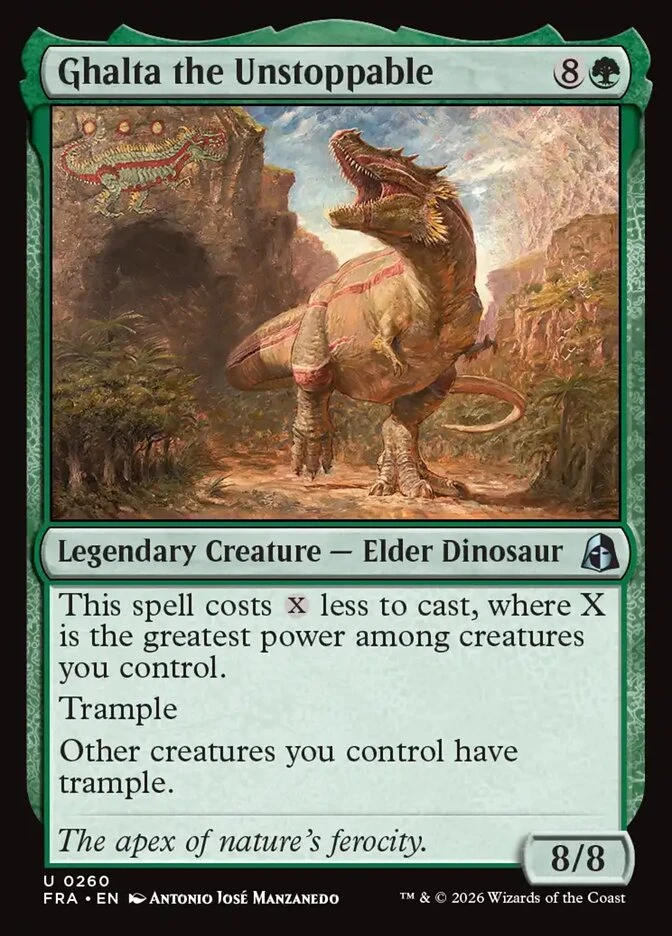 Ghalta the Unstoppable
