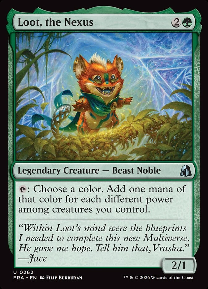 Loot, the Nexus