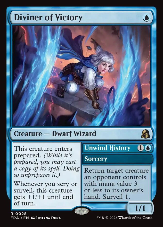 Diviner of Victory // Unwind History
