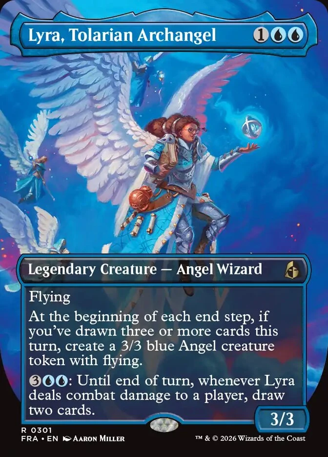 Lyra, Tolarian Archangel