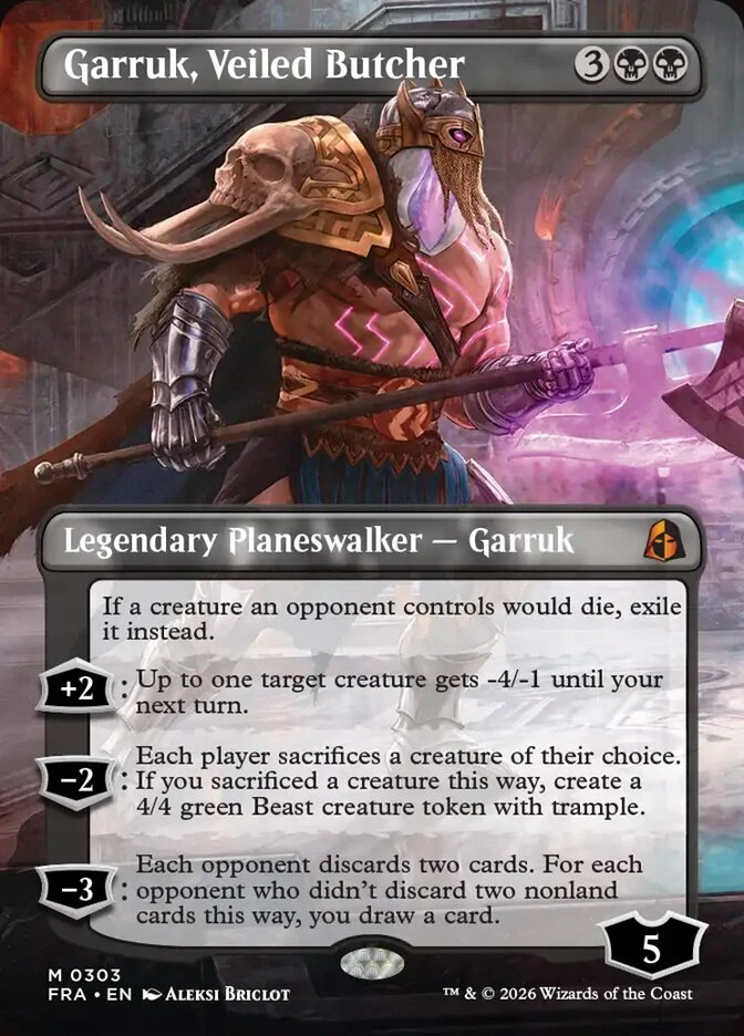 Garruk, Veiled Butcher