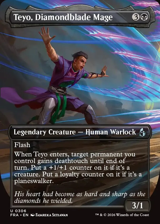 Teyo, Diamondblade Mage