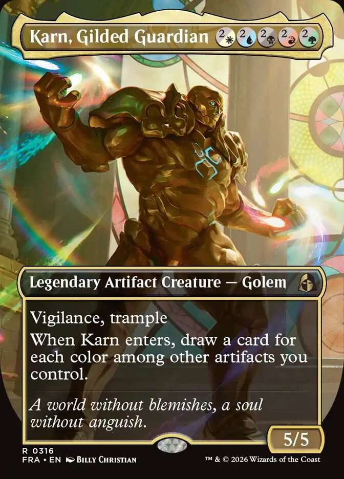 Karn, Gilded Guardian