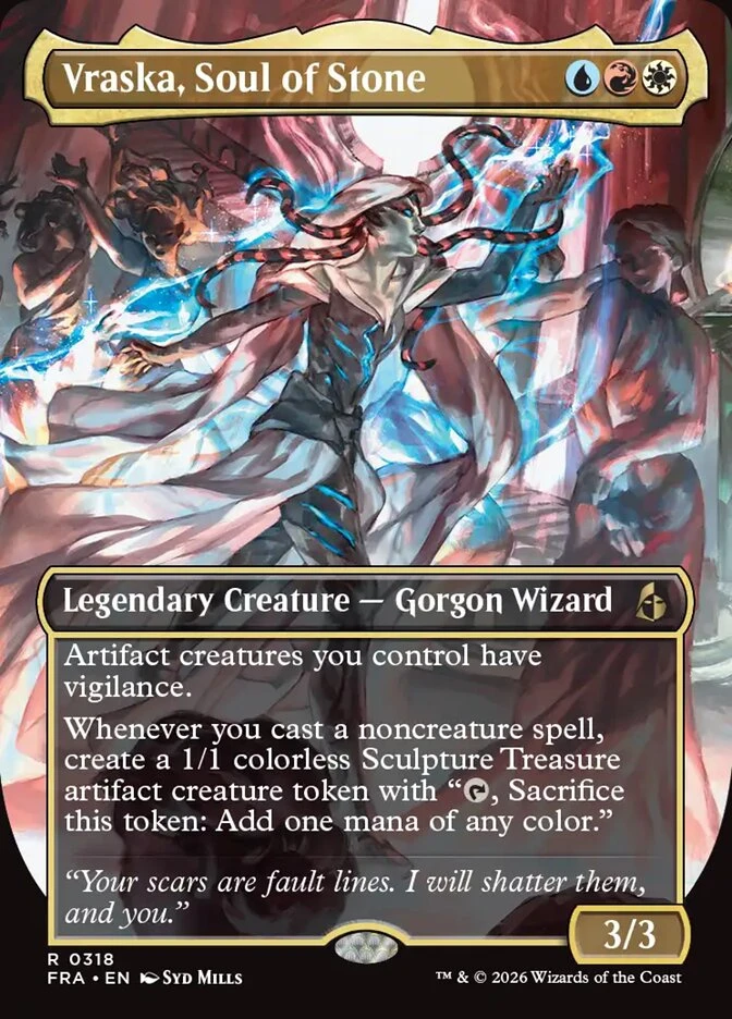 Vraska, Soul of Stone