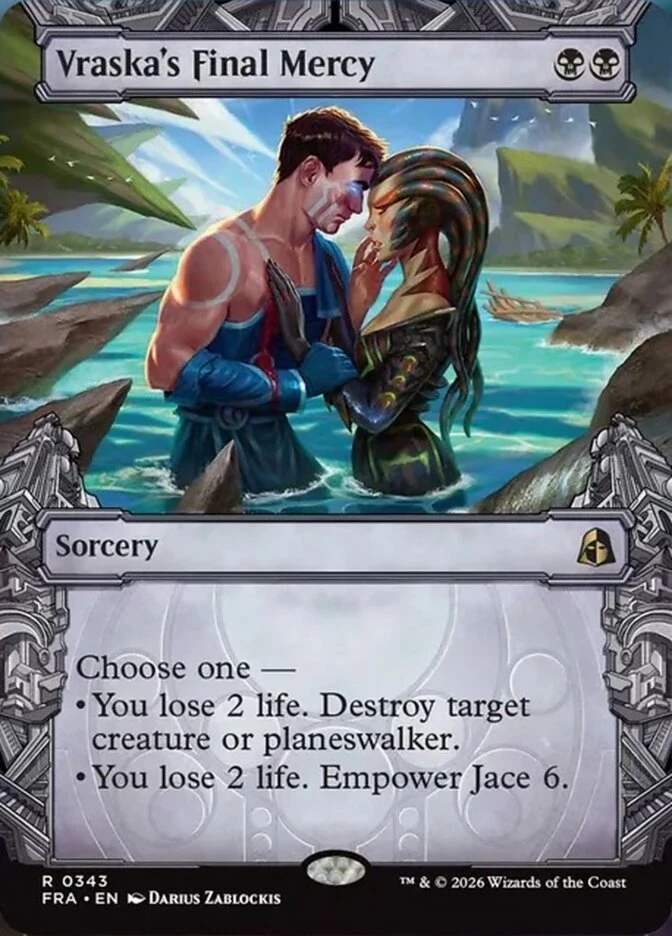 Vraska's Final Mercy