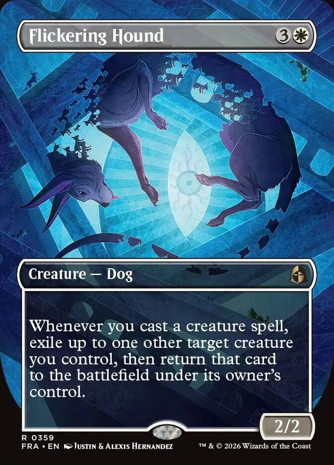Flickering Hound