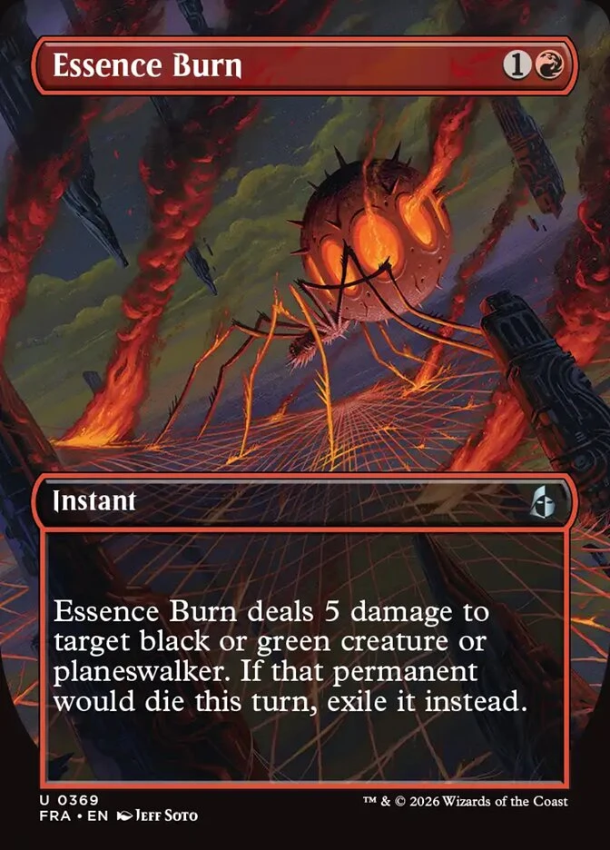 Essence Burn