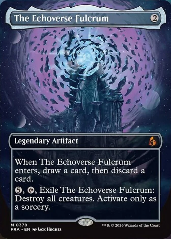 The Echoverse Fulcrum