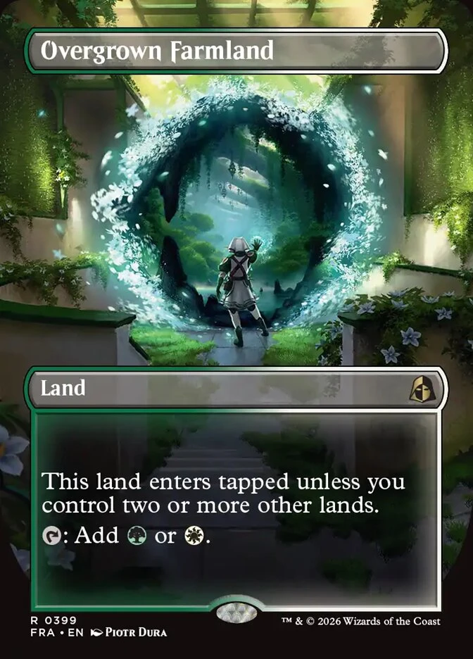 Overgrown Farmland