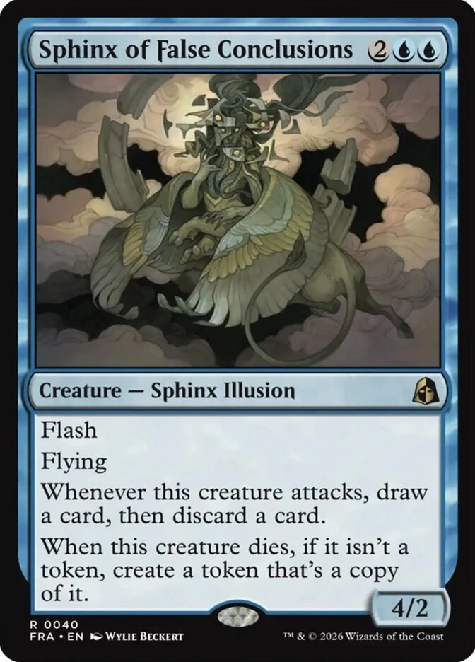 Sphinx of False Conclusions