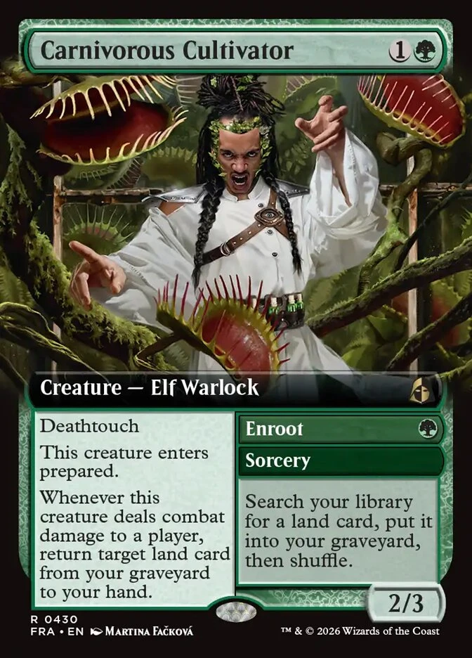 Carnivorous Cultivator // Enroot