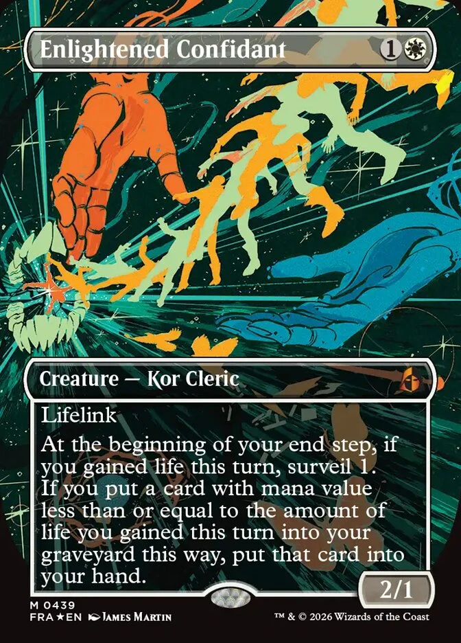 Enlightened Confidant