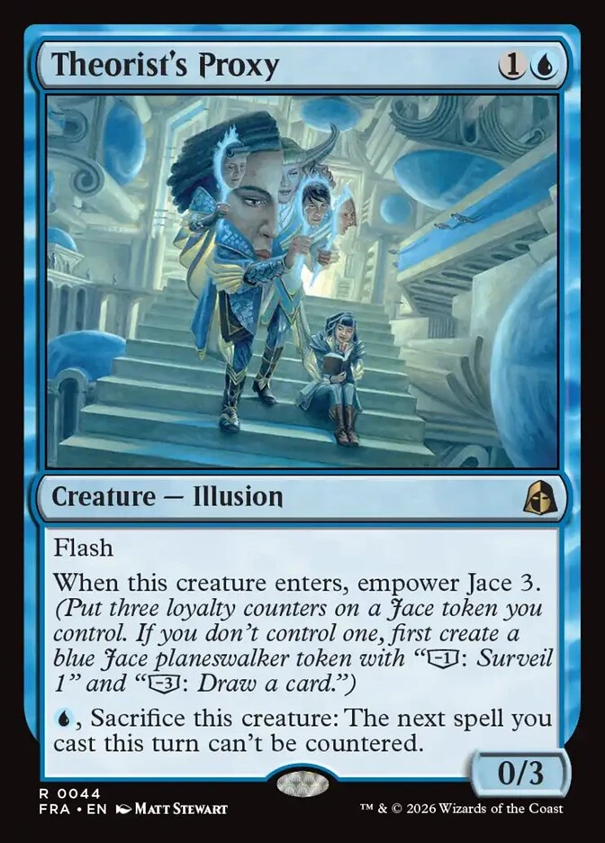 Theorist's Proxy