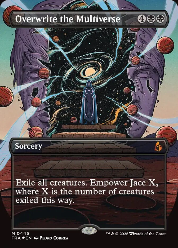 Overwrite the Multiverse