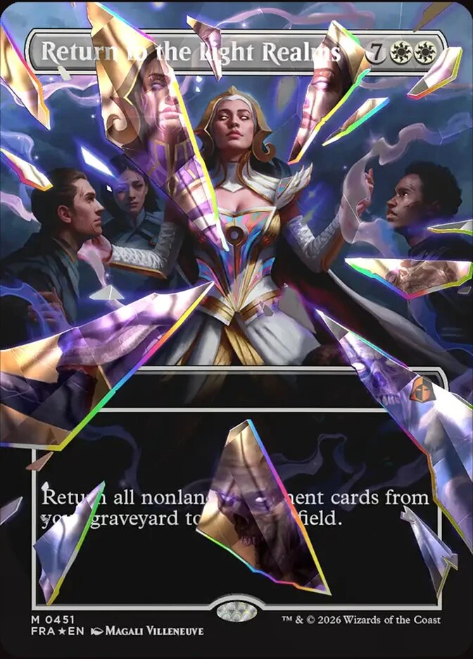 Return to the Light Realms