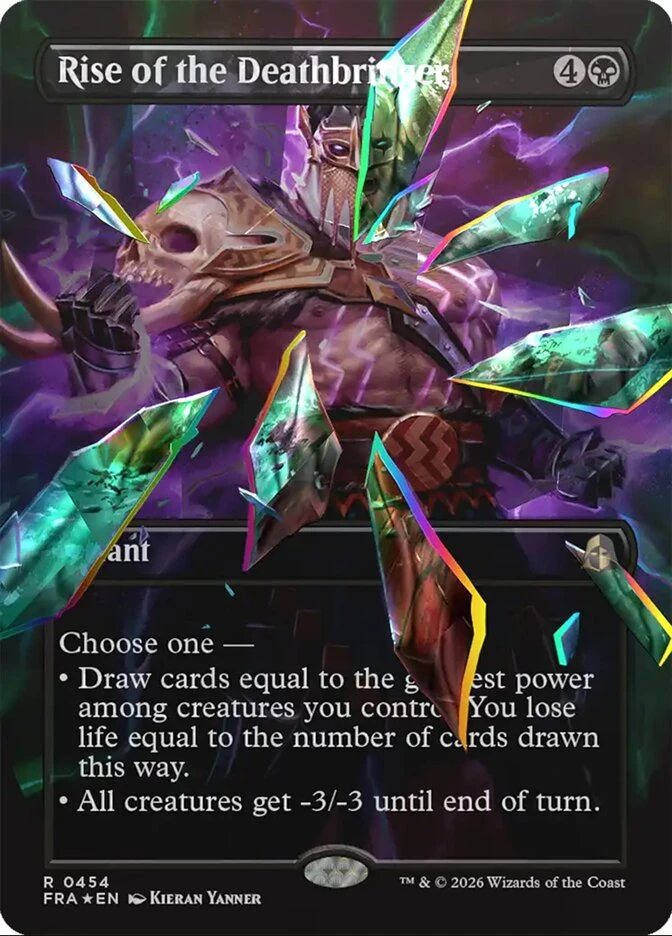 Rise of the Deathbringer