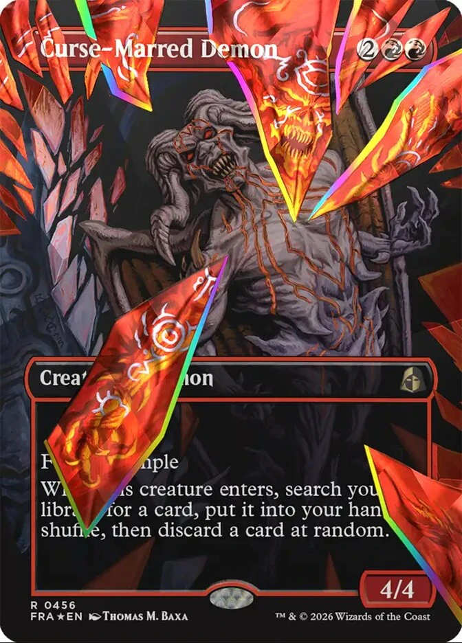 Curse-Marred Demon