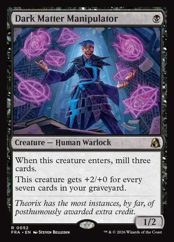Dark Matter Manipulator