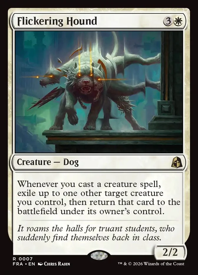 Flickering Hound