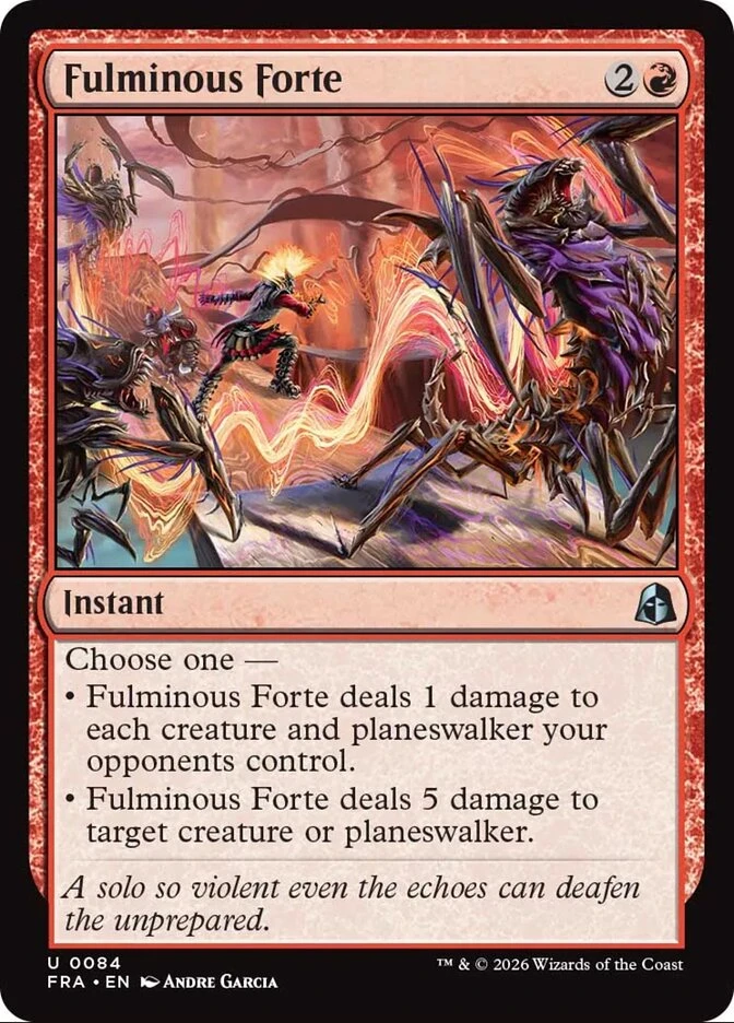 Fulminous Forte