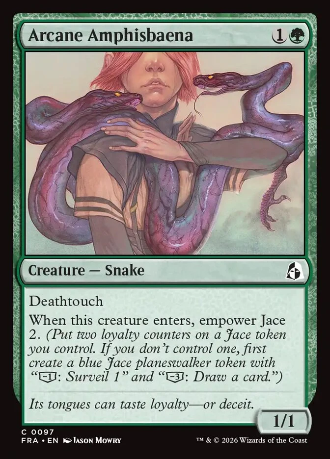 Arcane Amphisbaena