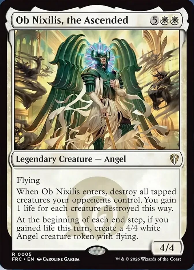 Ob Nixilis, the Ascended