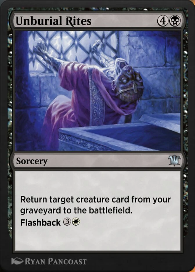 Unburial Rites