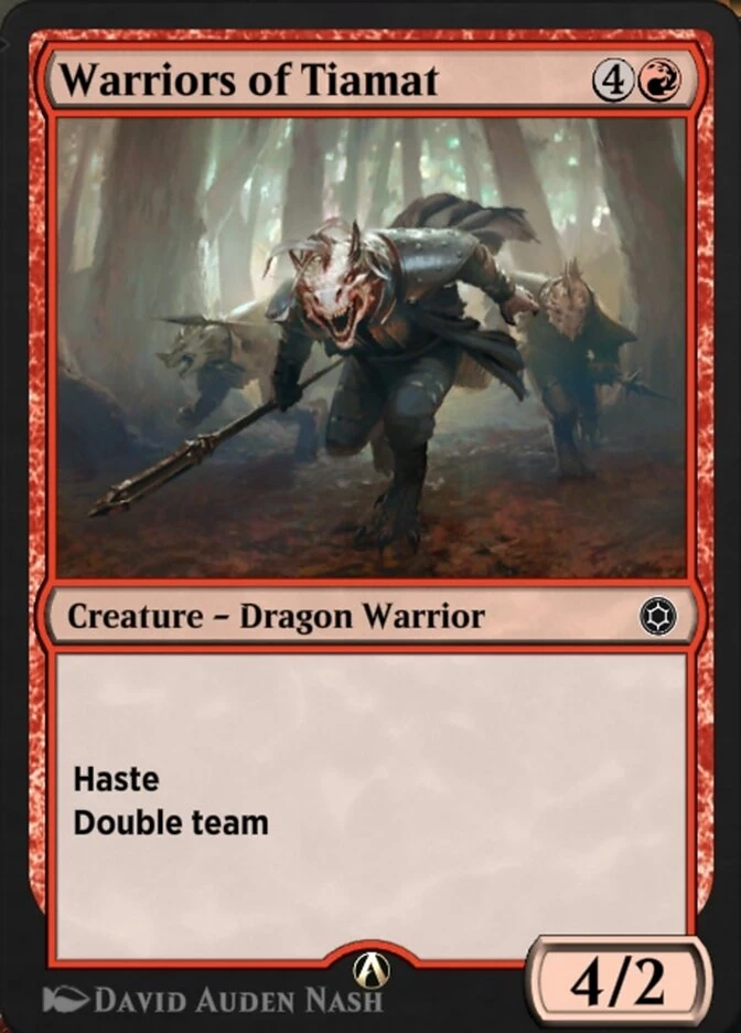 Warriors of Tiamat