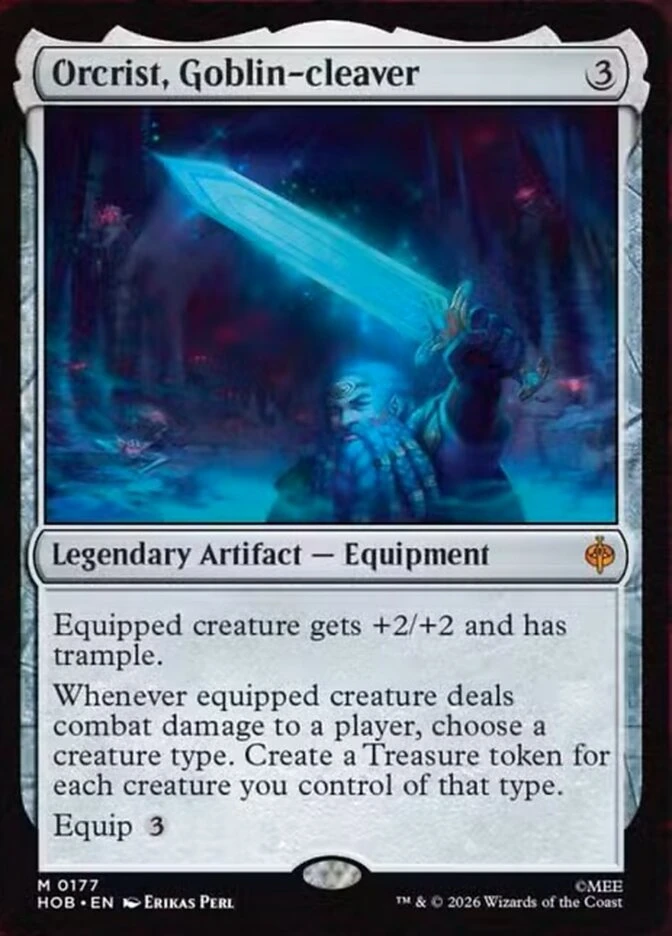 Orcrist, Goblin-cleaver