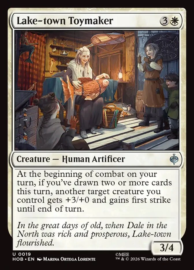 Lake-town Toymaker