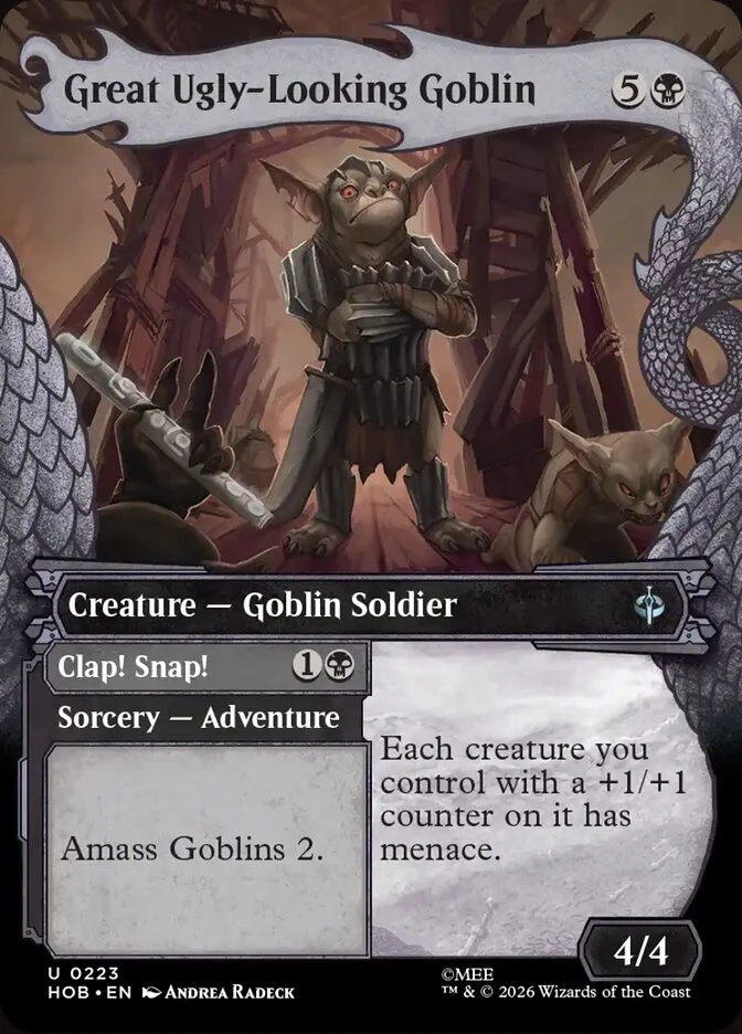 Great Ugly-Looking Goblin // Clap! Snap!