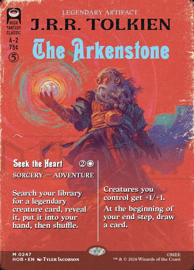 The Arkenstone // Seek the Heart