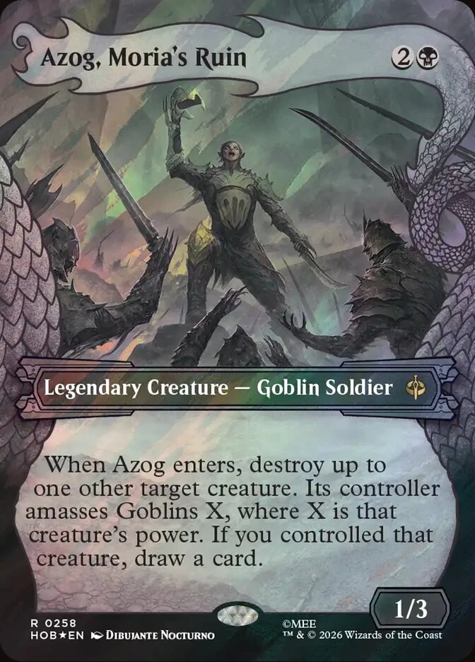 Azog, Moria's Ruin