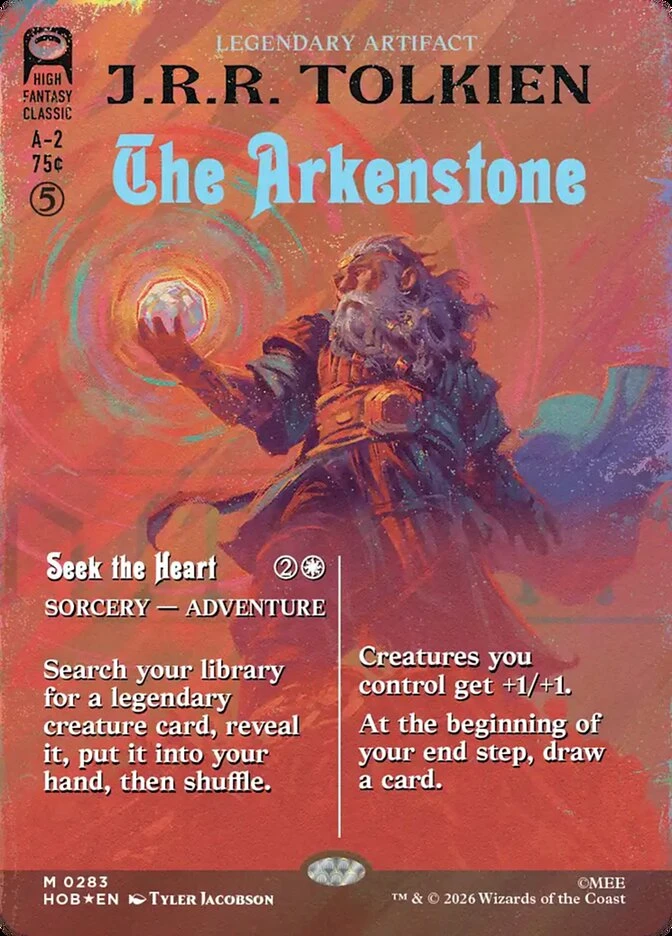 The Arkenstone // Seek the Heart