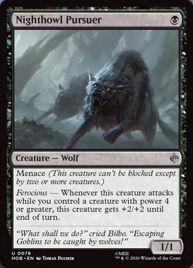 Nighthowl Pursuer