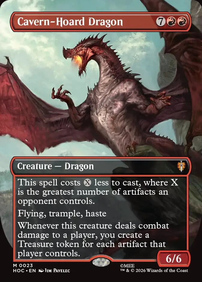 Cavern-Hoard Dragon