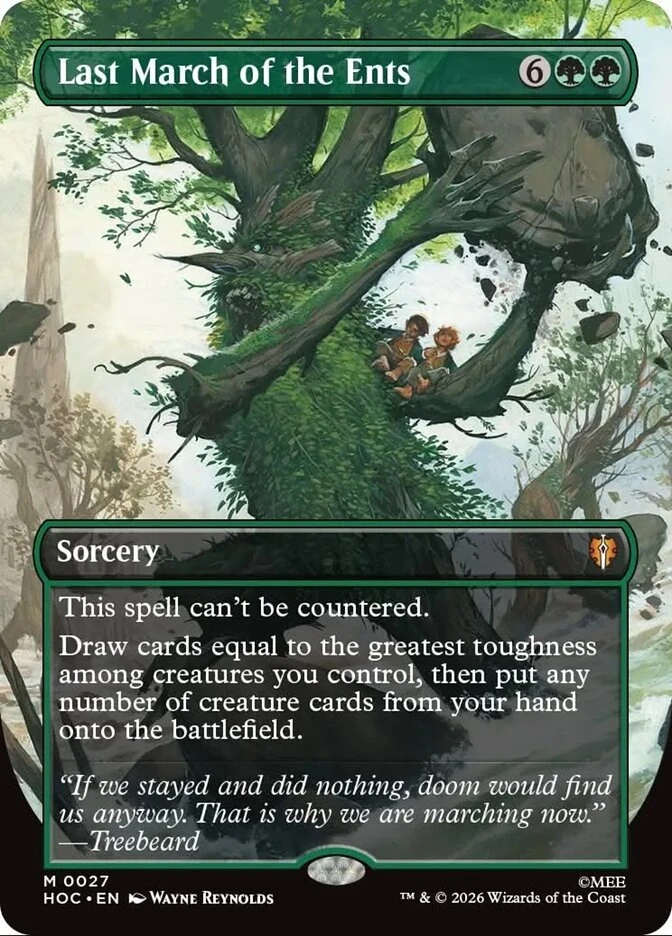 Last March of the Ents