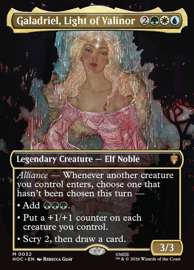 Galadriel, Light of Valinor