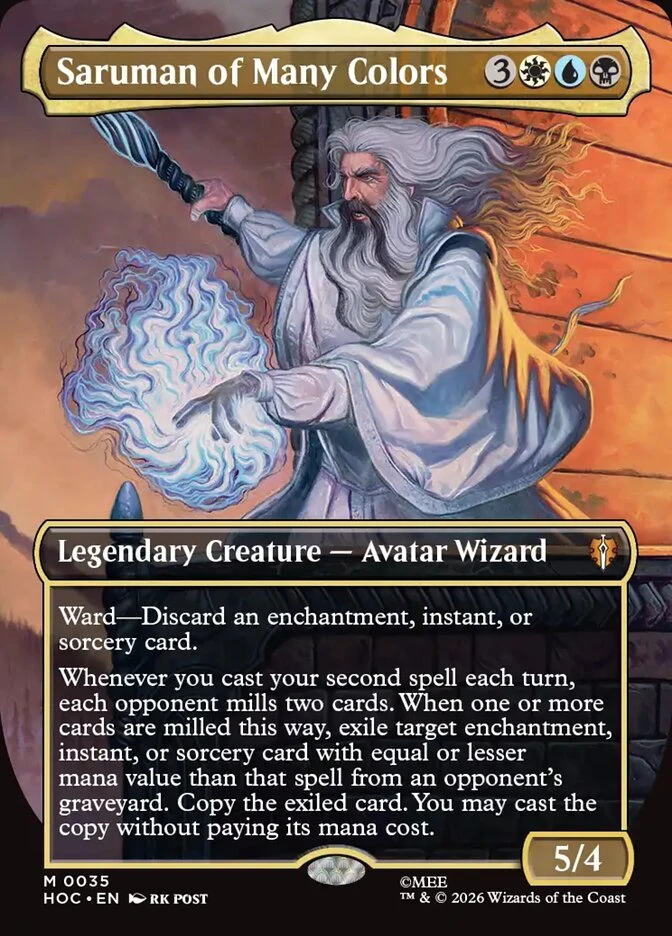 Saruman of Many Colors