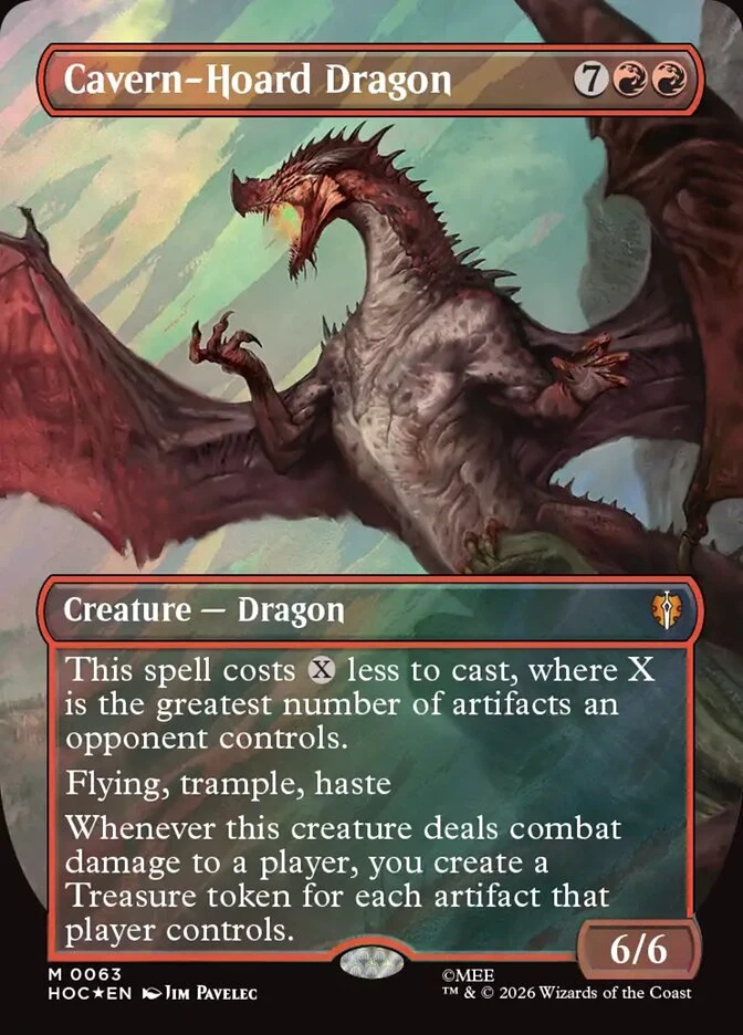 Cavern-Hoard Dragon