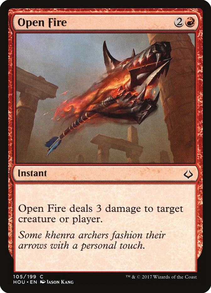Open Fire