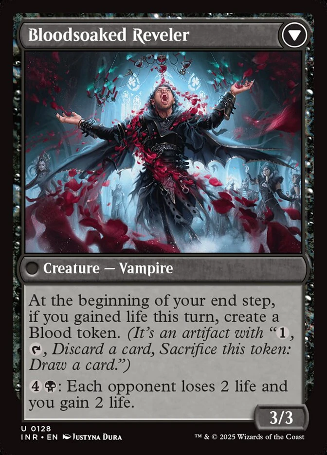 Restless Bloodseeker // Bloodsoaked Reveler — other side