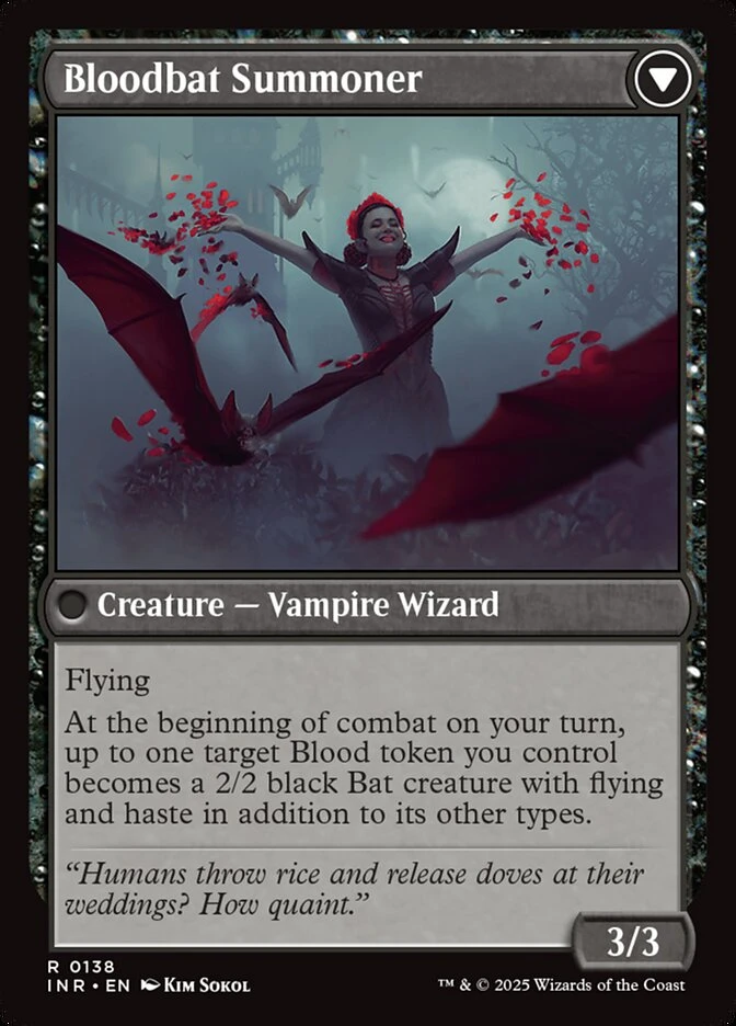 Voldaren Bloodcaster // Bloodbat Summoner — other side