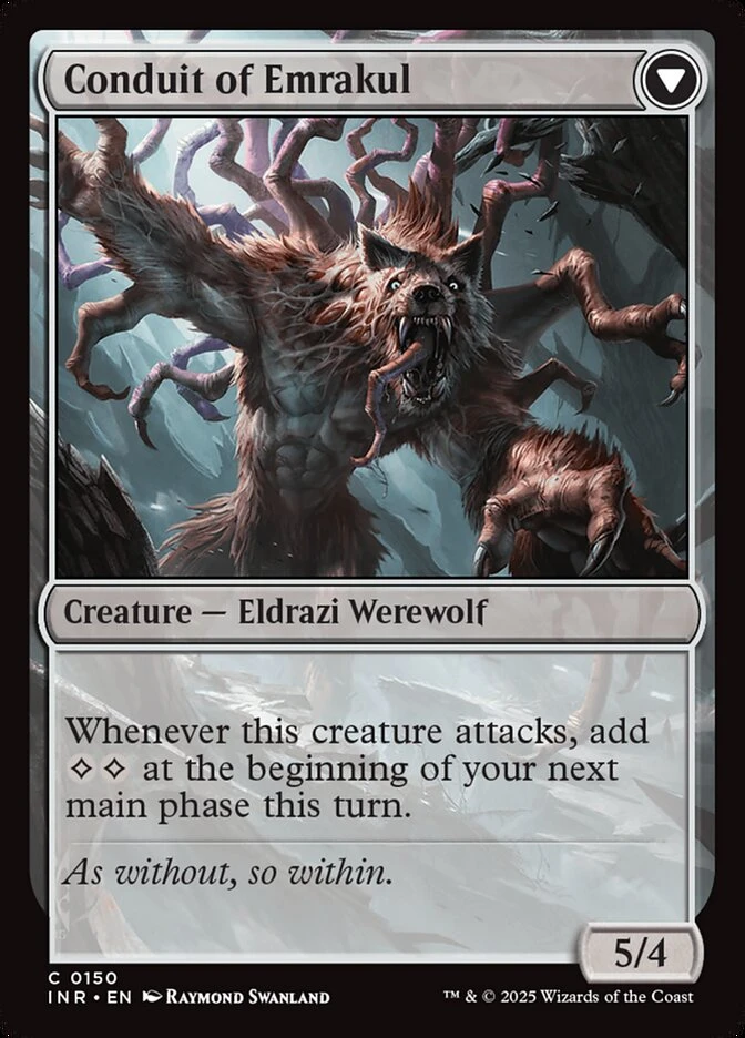 Conduit of Storms // Conduit of Emrakul — other side