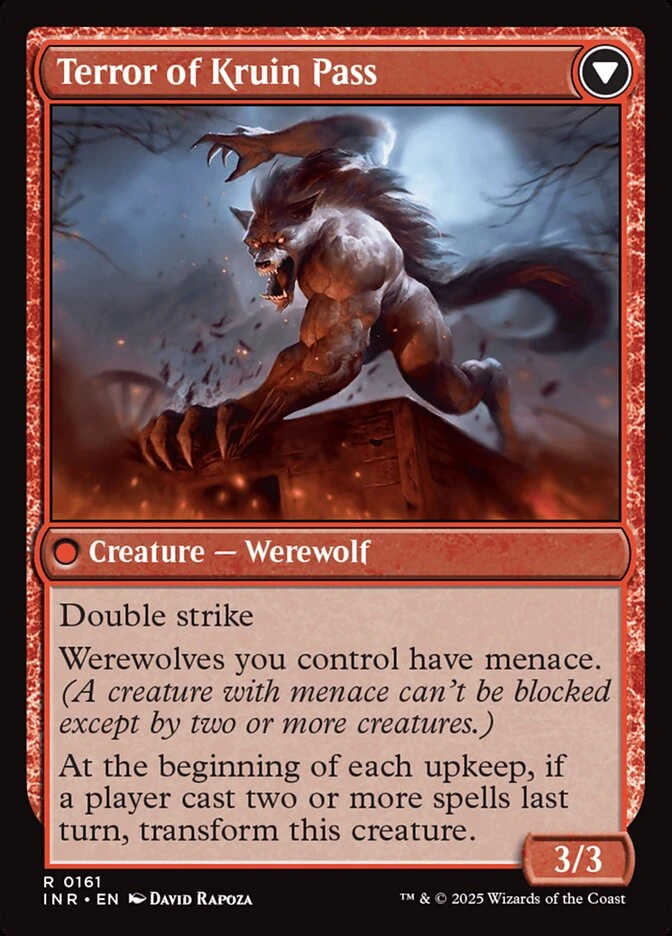 Kruin Outlaw // Terror of Kruin Pass — other side