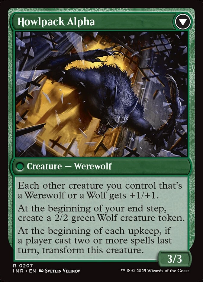 Mayor of Avabruck // Howlpack Alpha — other side