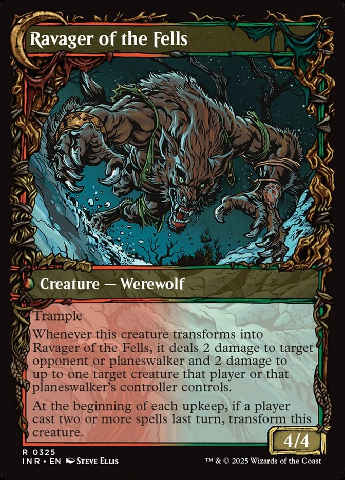 Huntmaster of the Fells // Ravager of the Fells — other side