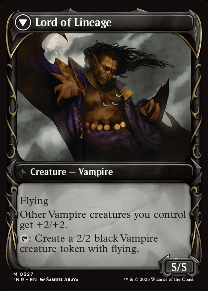 Bloodline Keeper // Lord of Lineage — other side